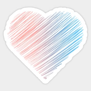 Heart Sticker